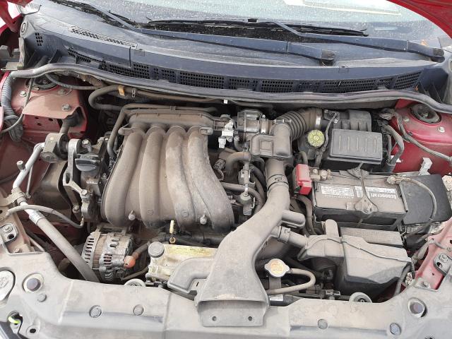 Photo 6 VIN: 3N1BC1CP7CK260409 - NISSAN VERSA S 