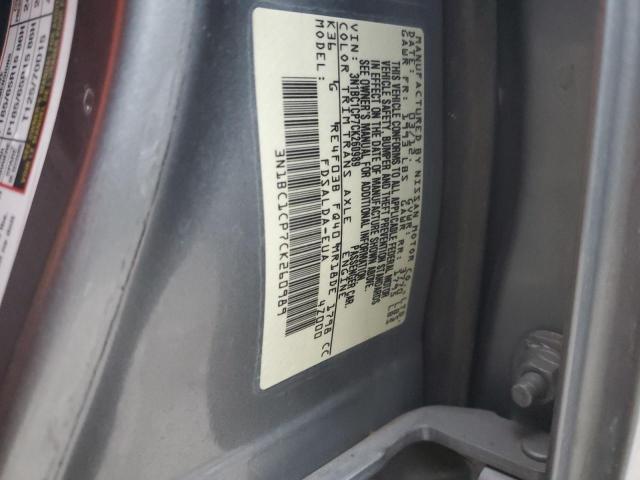 Photo 11 VIN: 3N1BC1CP7CK260989 - NISSAN VERSA S 