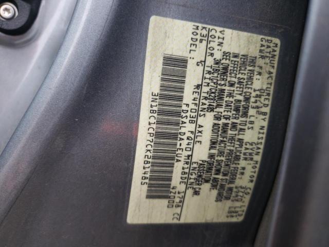 Photo 11 VIN: 3N1BC1CP7CK281485 - NISSAN VERSA S 