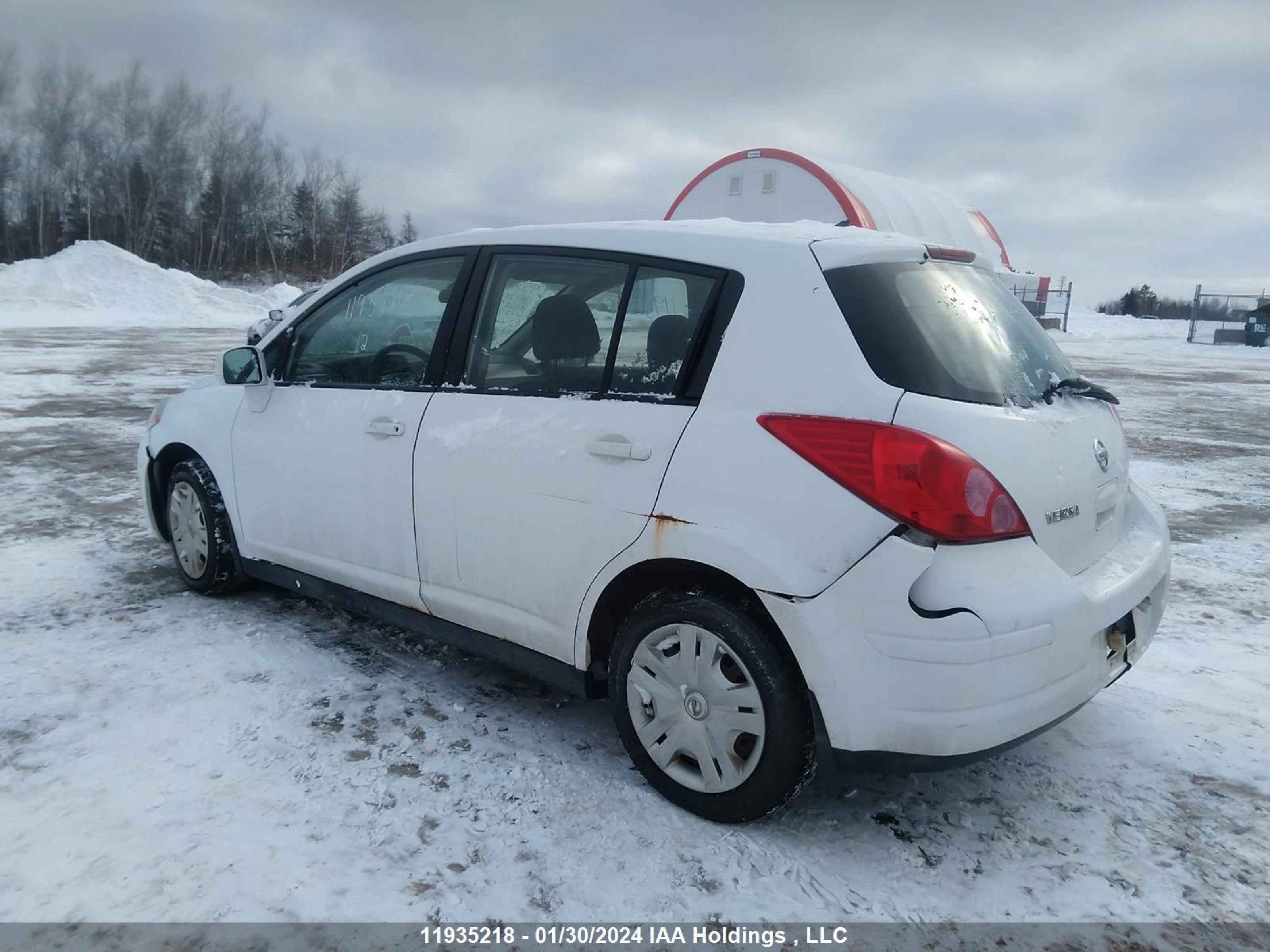 Photo 2 VIN: 3N1BC1CP7CK802964 - NISSAN VERSA 