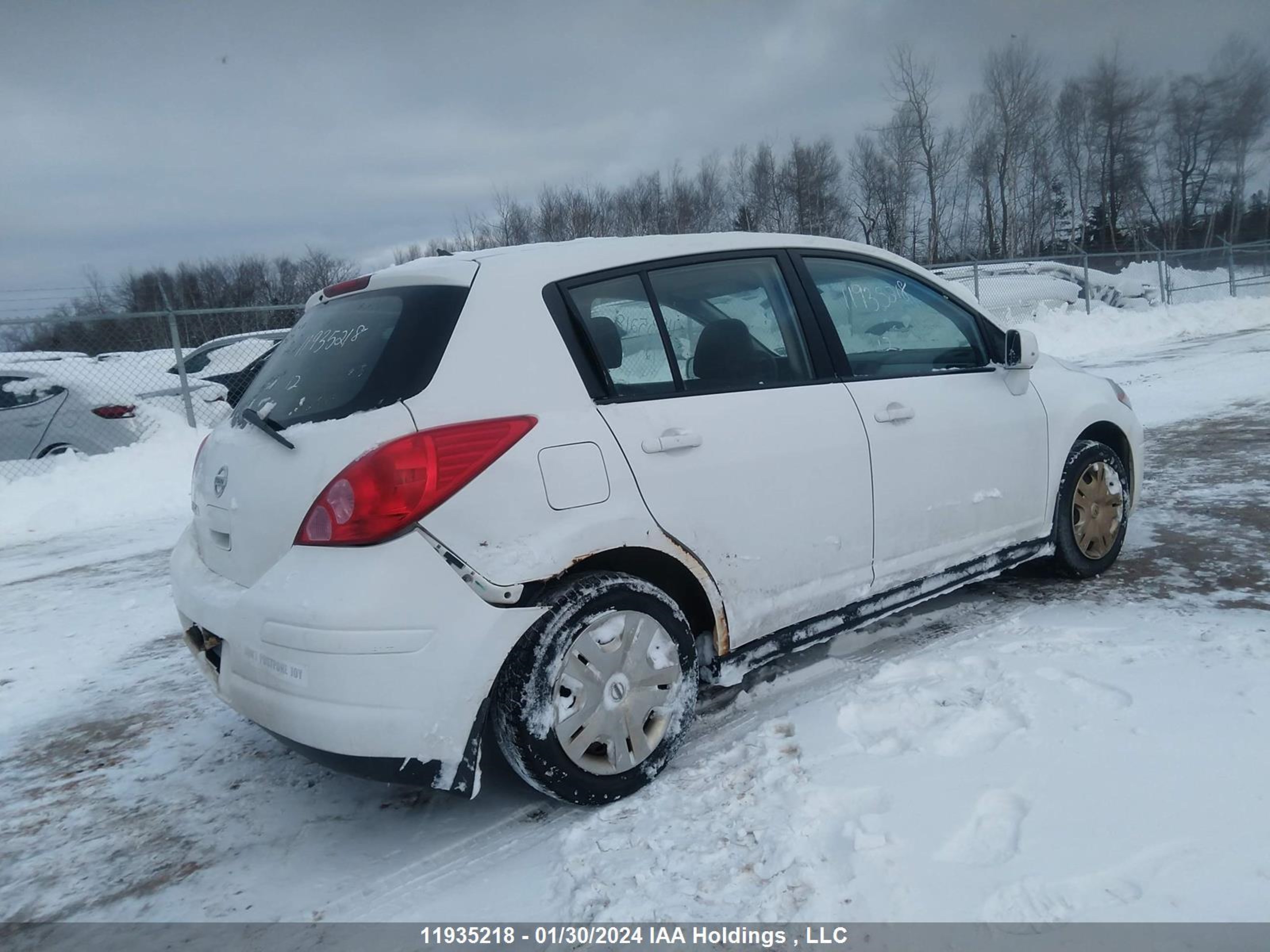 Photo 3 VIN: 3N1BC1CP7CK802964 - NISSAN VERSA 