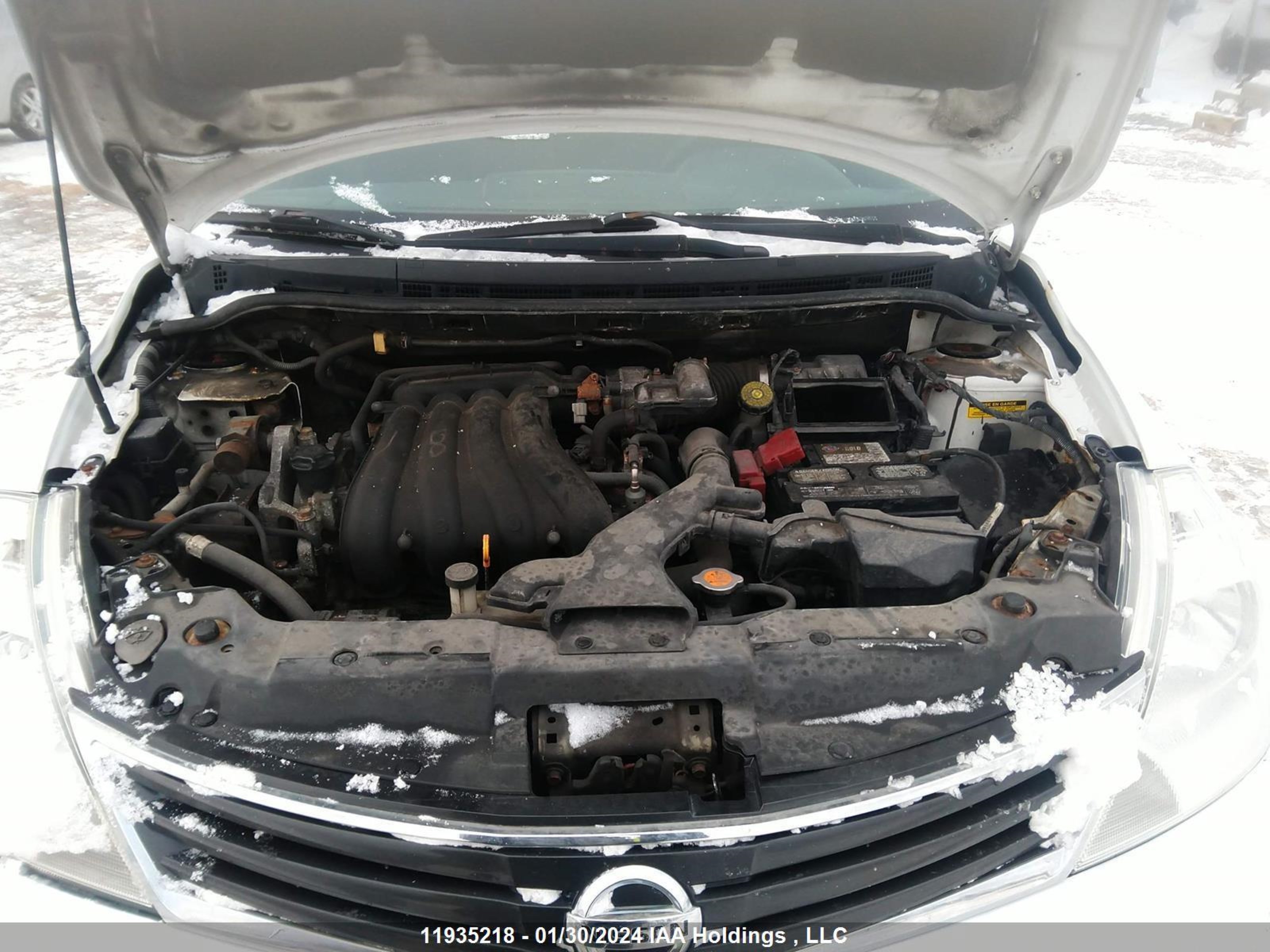 Photo 9 VIN: 3N1BC1CP7CK802964 - NISSAN VERSA 