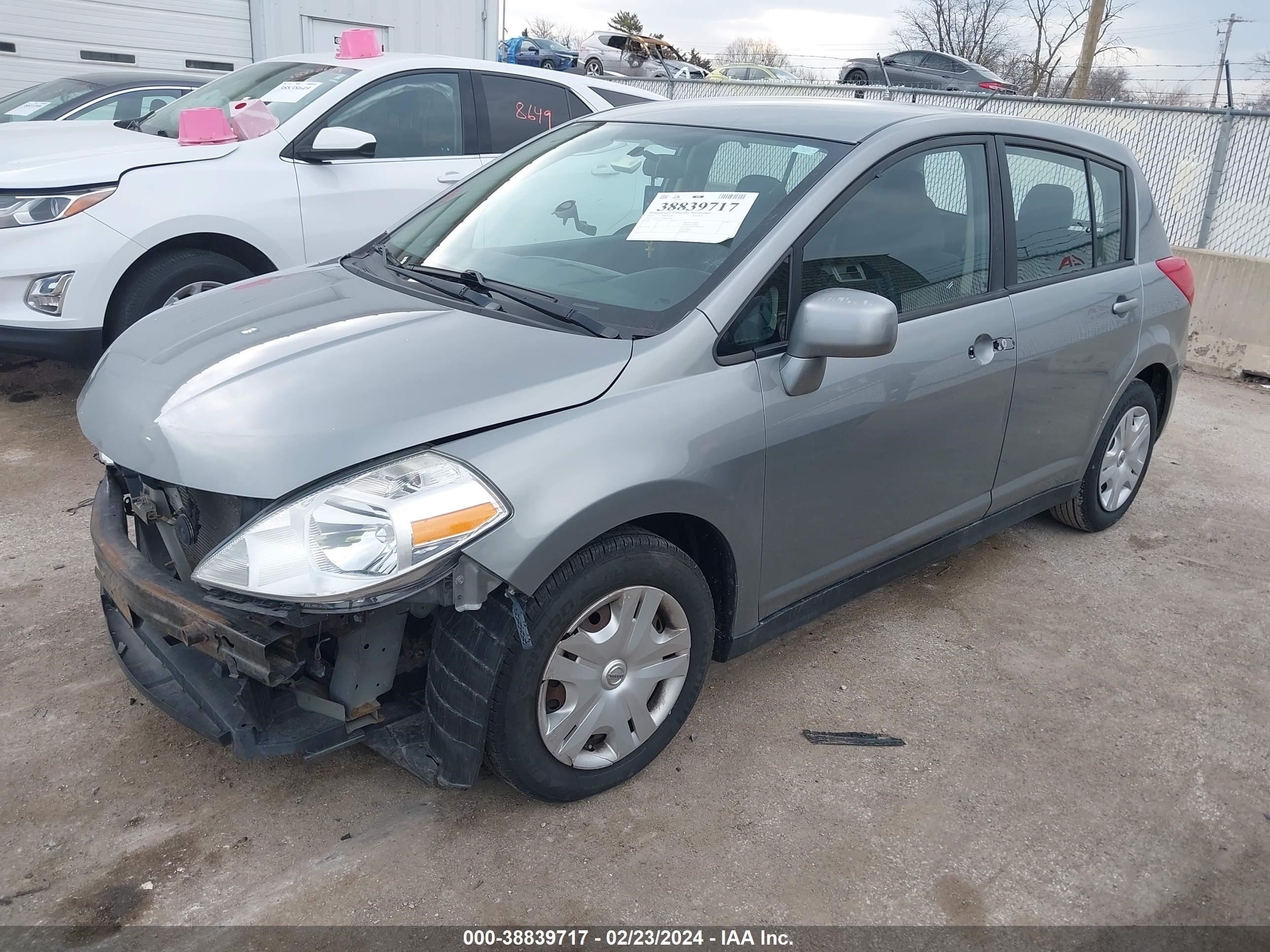 Photo 1 VIN: 3N1BC1CP7CK813589 - NISSAN VERSA 