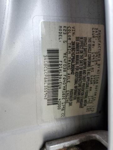 Photo 11 VIN: 3N1BC1CP8AL355942 - NISSAN VERSA S 