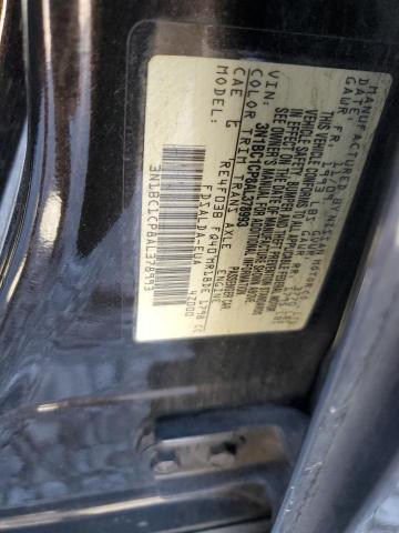 Photo 11 VIN: 3N1BC1CP8AL378993 - NISSAN VERSA S 