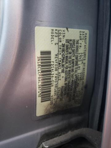 Photo 12 VIN: 3N1BC1CP8AL387192 - NISSAN VERSA S 