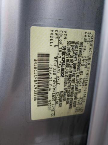 Photo 11 VIN: 3N1BC1CP8AL403536 - NISSAN VERSA 