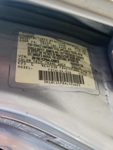 Photo 11 VIN: 3N1BC1CP8AL426623 - NISSAN VERSA S 