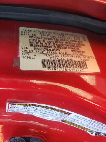 Photo 9 VIN: 3N1BC1CP8AL441719 - NISSAN VERSA S 