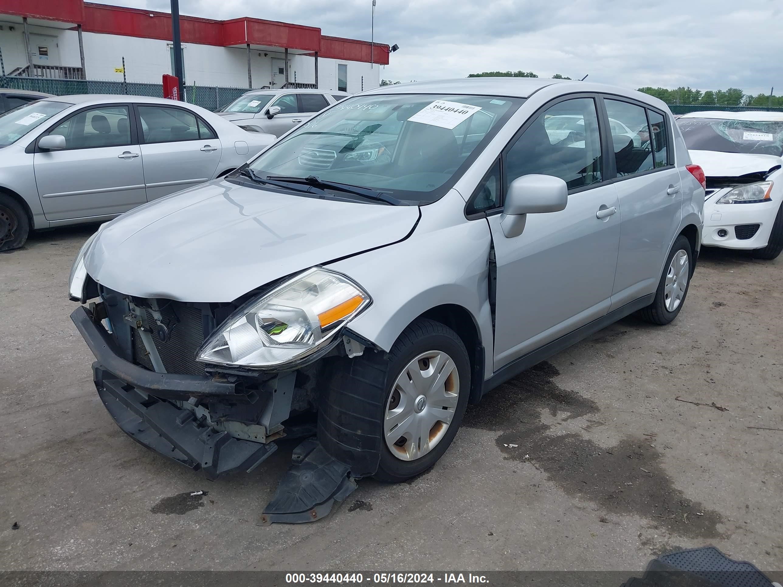 Photo 1 VIN: 3N1BC1CP8AL447259 - NISSAN VERSA 