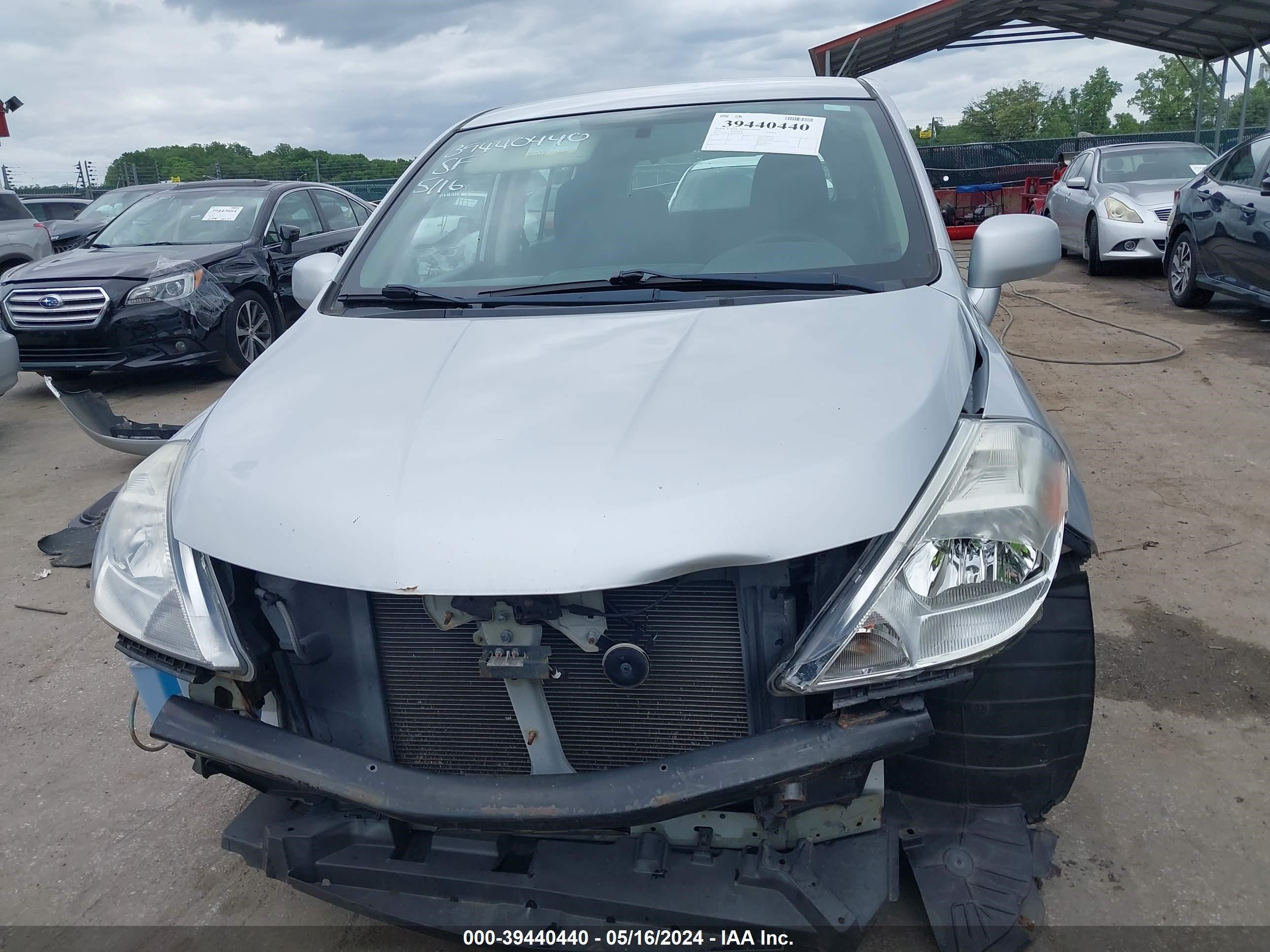 Photo 12 VIN: 3N1BC1CP8AL447259 - NISSAN VERSA 