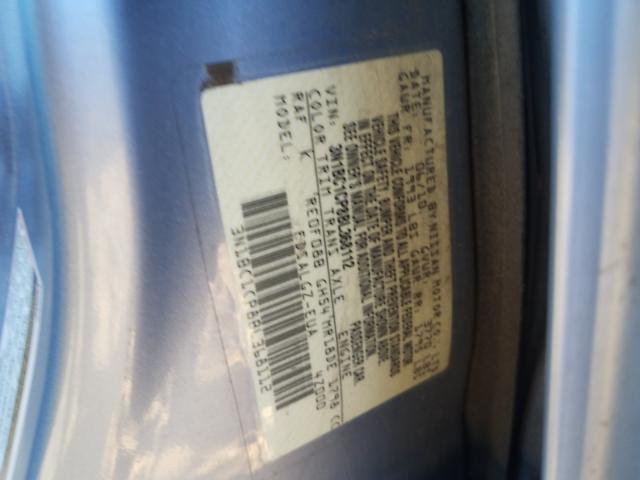 Photo 9 VIN: 3N1BC1CP8BL368112 - NISSAN VERSA S 