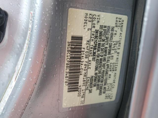 Photo 11 VIN: 3N1BC1CP8BL368787 - NISSAN VERSA 