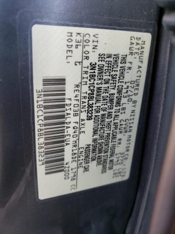 Photo 11 VIN: 3N1BC1CP8BL383239 - NISSAN VERSA 