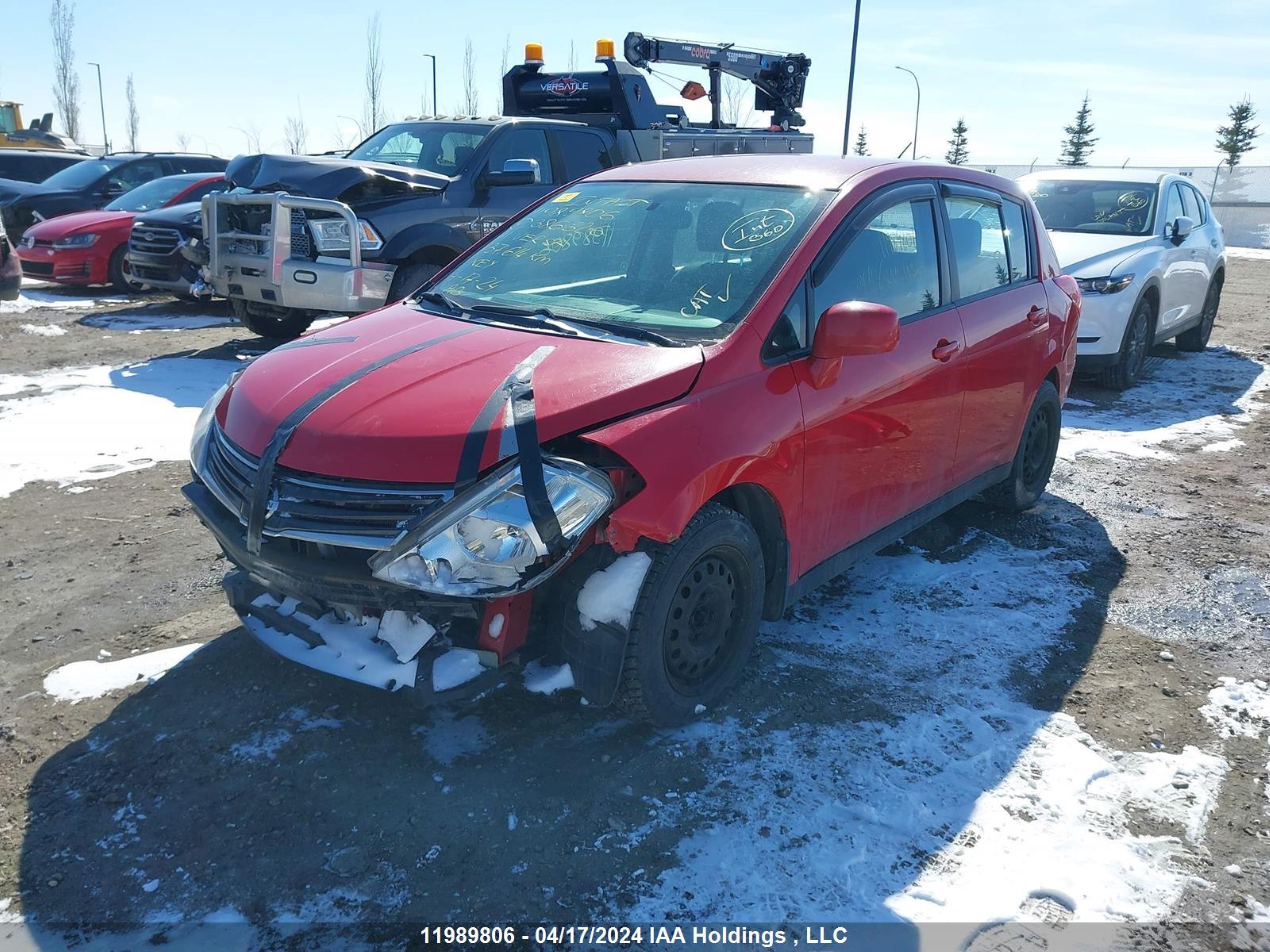 Photo 1 VIN: 3N1BC1CP8BL386626 - NISSAN VERSA 