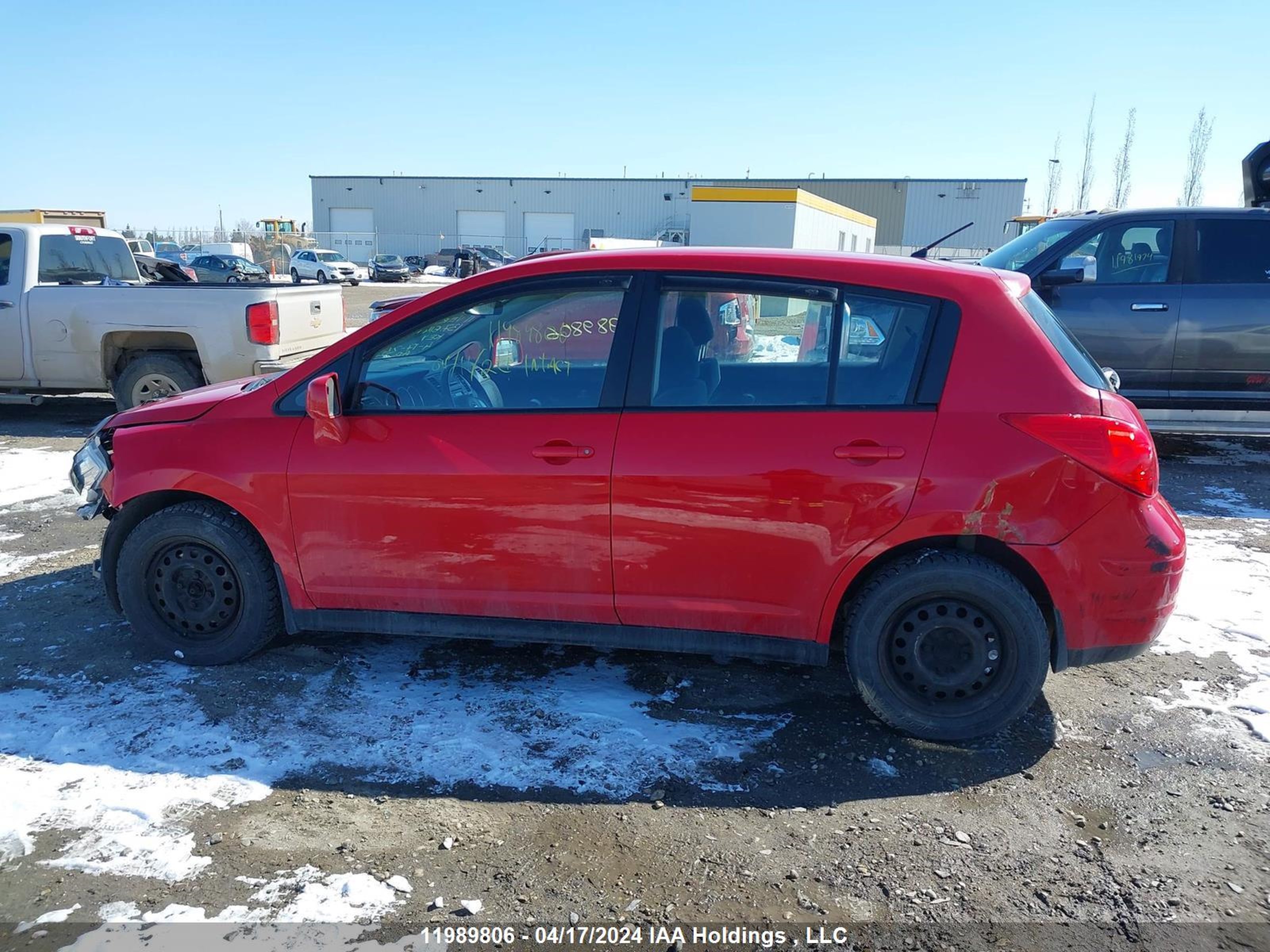 Photo 14 VIN: 3N1BC1CP8BL386626 - NISSAN VERSA 