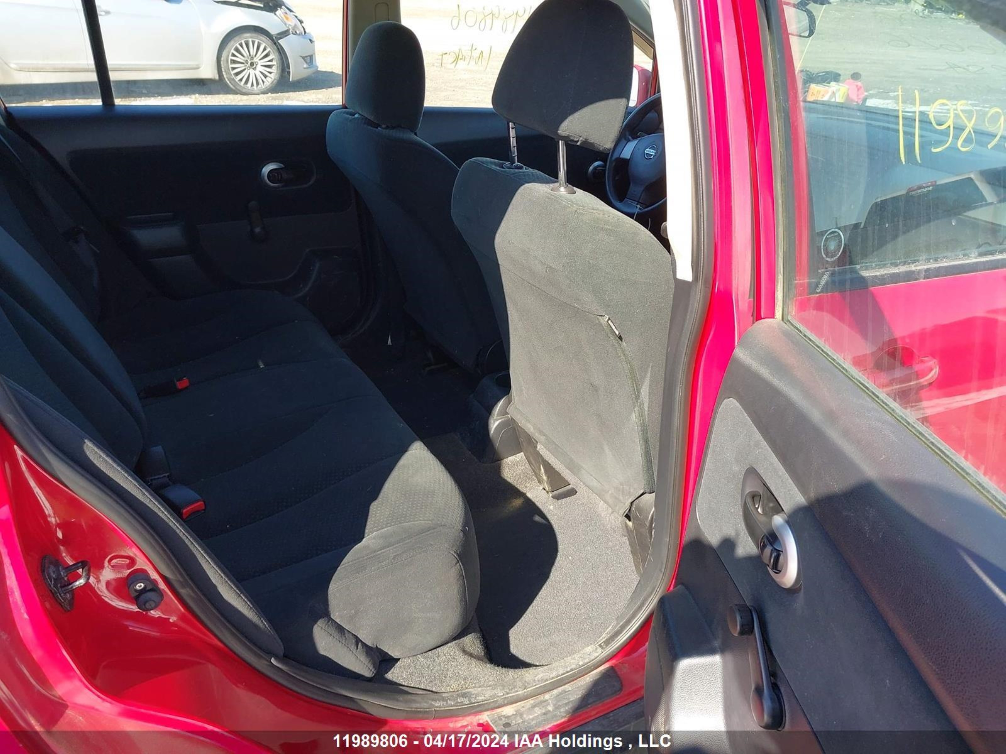 Photo 7 VIN: 3N1BC1CP8BL386626 - NISSAN VERSA 