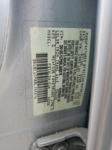 Photo 11 VIN: 3N1BC1CP8BL388876 - NISSAN VERSA 