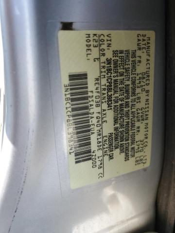 Photo 11 VIN: 3N1BC1CP8BL398341 - NISSAN VERSA 