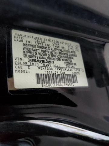 Photo 11 VIN: 3N1BC1CP8BL398971 - NISSAN VERSA S 