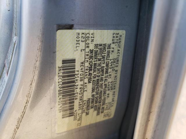 Photo 9 VIN: 3N1BC1CP8BL401934 - NISSAN VERSA S 