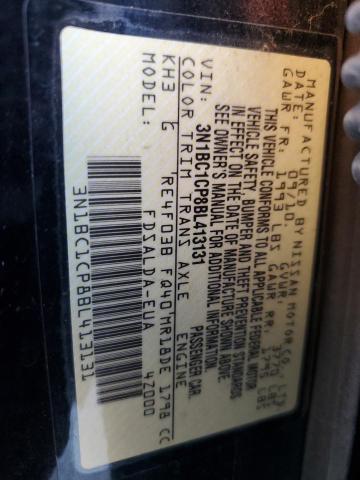 Photo 9 VIN: 3N1BC1CP8BL413131 - NISSAN VERSA S 