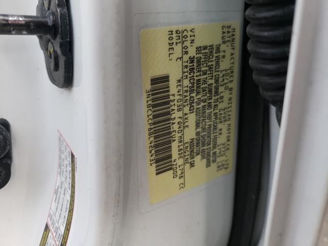 Photo 9 VIN: 3N1BC1CP8BL426431 - NISSAN VERSA S 