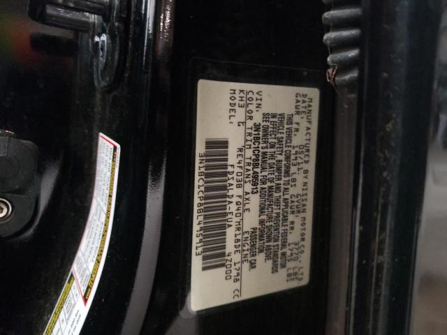 Photo 9 VIN: 3N1BC1CP8BL495913 - NISSAN VERSA S 