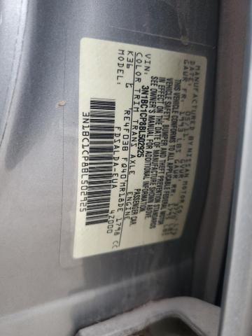 Photo 11 VIN: 3N1BC1CP8BL502925 - NISSAN VERSA S 