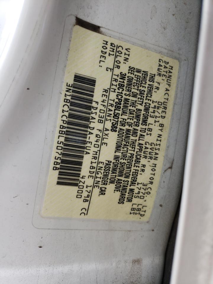 Photo 12 VIN: 3N1BC1CP8BL507588 - NISSAN VERSA 