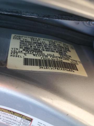 Photo 9 VIN: 3N1BC1CP8CK246826 - NISSAN VERSA S 