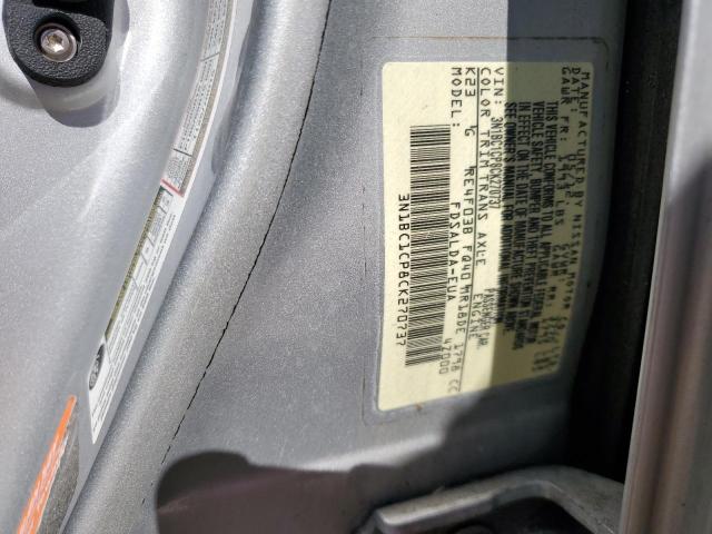 Photo 11 VIN: 3N1BC1CP8CK270737 - NISSAN VERSA S 