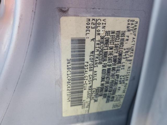 Photo 12 VIN: 3N1BC1CP8CK273749 - NISSAN VERSA S 