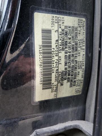 Photo 12 VIN: 3N1BC1CP8CK801483 - NISSAN VERSA 