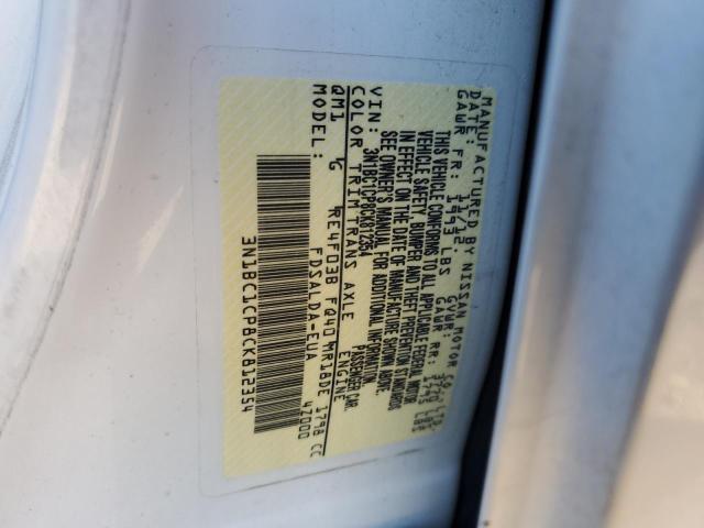 Photo 11 VIN: 3N1BC1CP8CK812354 - NISSAN VERSA 