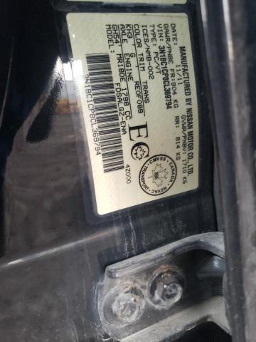 Photo 9 VIN: 3N1BC1CP8CL369794 - NISSAN VERSA S 