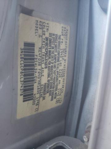 Photo 12 VIN: 3N1BC1CP8CL374378 - NISSAN VERSA 