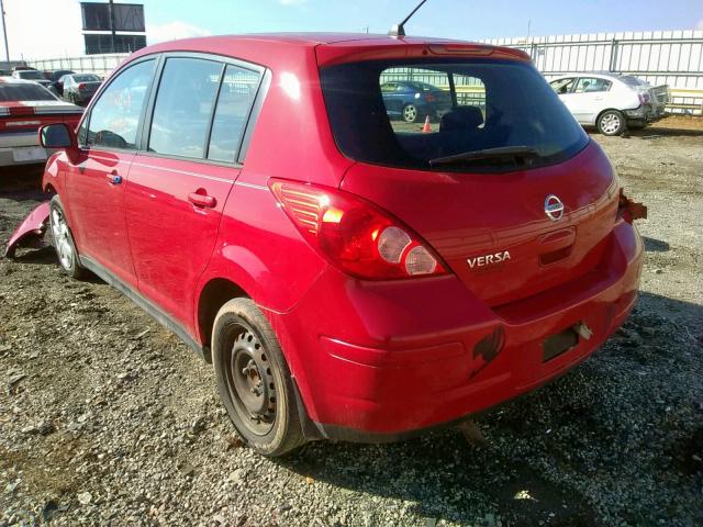 Photo 2 VIN: 3N1BC1CP9AL353262 - NISSAN VERSA S 