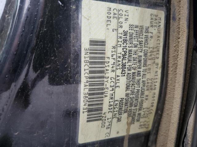 Photo 12 VIN: 3N1BC1CP9AL380431 - NISSAN VERSA 