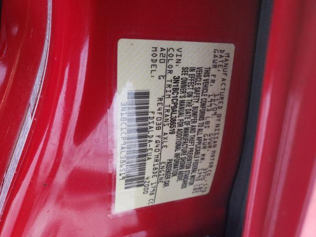 Photo 11 VIN: 3N1BC1CP9AL386519 - NISSAN VERSA 