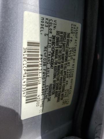 Photo 11 VIN: 3N1BC1CP9AL433547 - NISSAN VERSA 