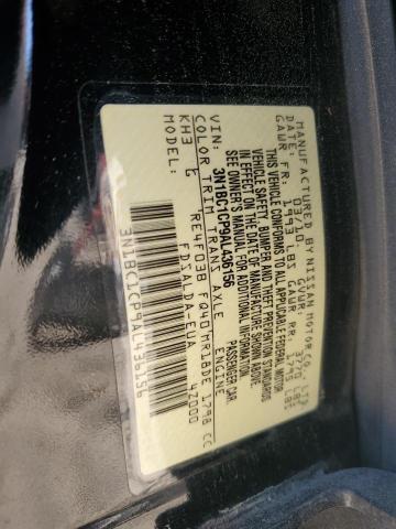 Photo 11 VIN: 3N1BC1CP9AL436156 - NISSAN VERSA 