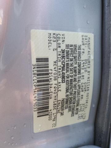 Photo 11 VIN: 3N1BC1CP9AL459033 - NISSAN VERSA 