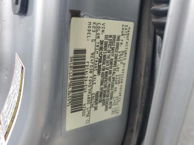 Photo 11 VIN: 3N1BC1CP9BL365591 - NISSAN VERSA S 