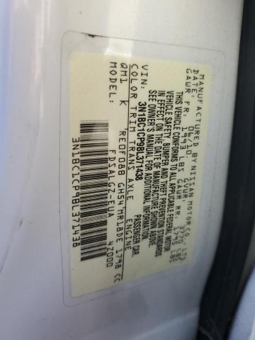 Photo 11 VIN: 3N1BC1CP9BL371438 - NISSAN VERSA S 