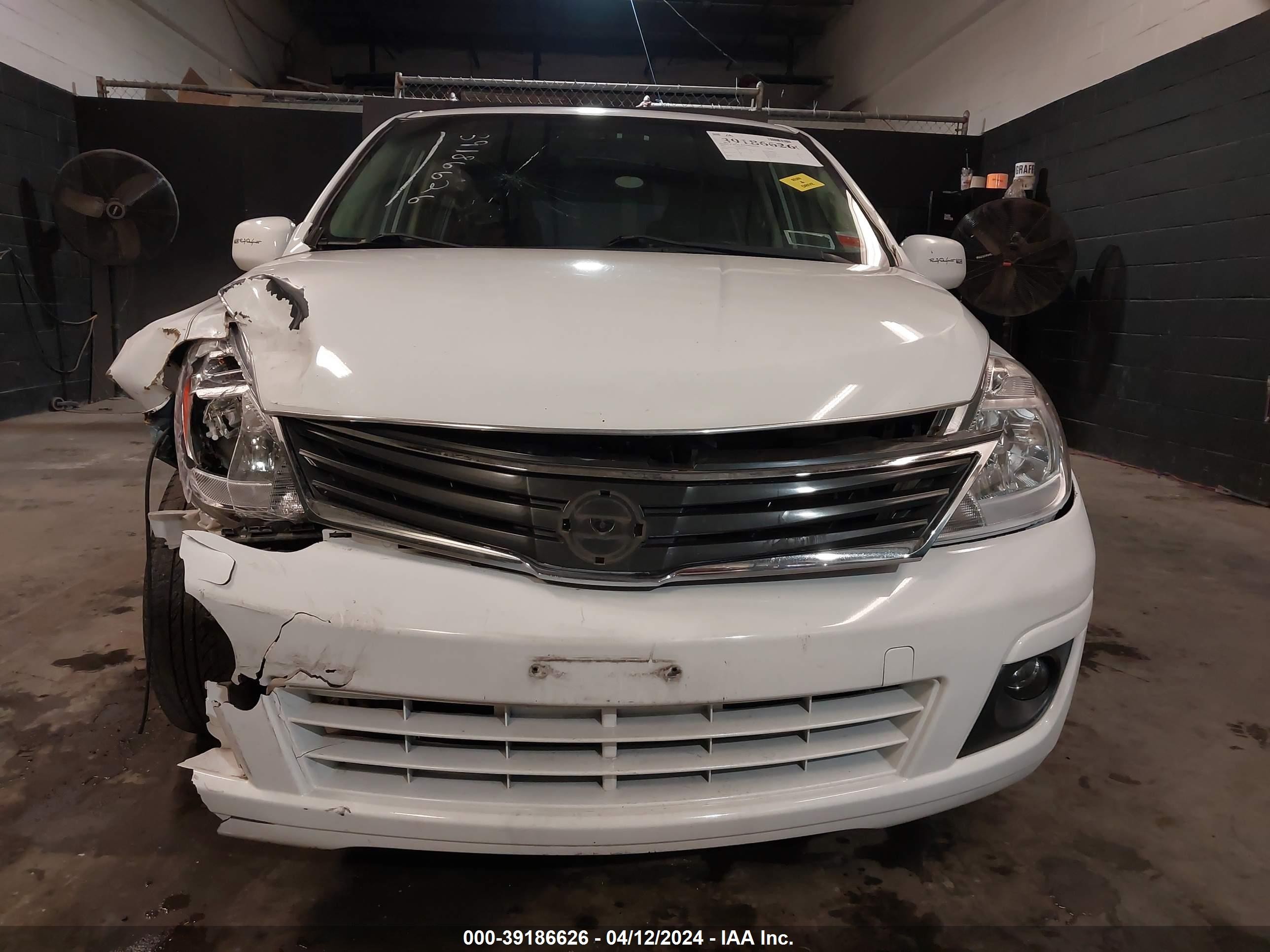 Photo 11 VIN: 3N1BC1CP9BL372458 - NISSAN VERSA 