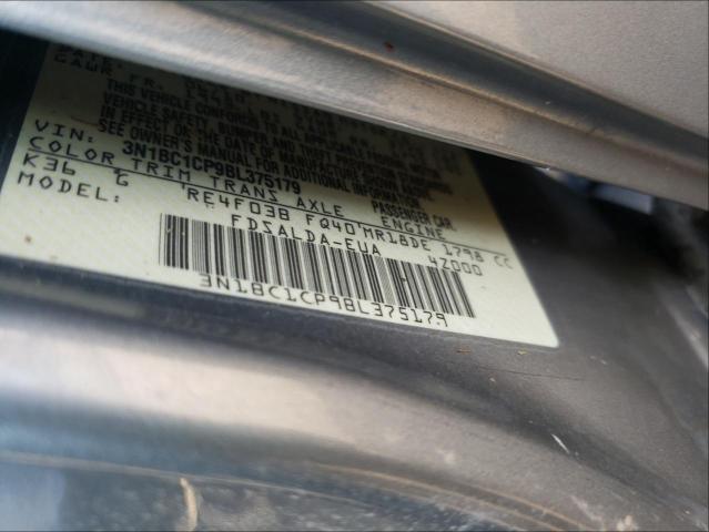 Photo 9 VIN: 3N1BC1CP9BL375179 - NISSAN VERSA S 