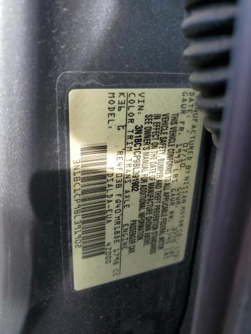 Photo 11 VIN: 3N1BC1CP9BL391902 - NISSAN VERSA S 