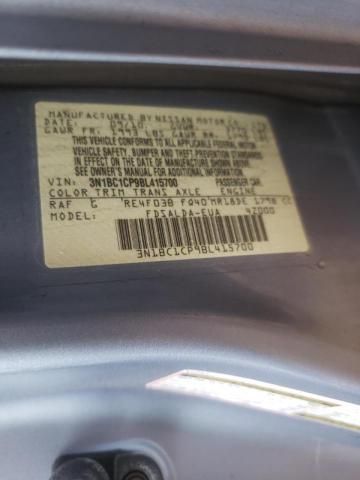 Photo 9 VIN: 3N1BC1CP9BL415700 - NISSAN VERSA 