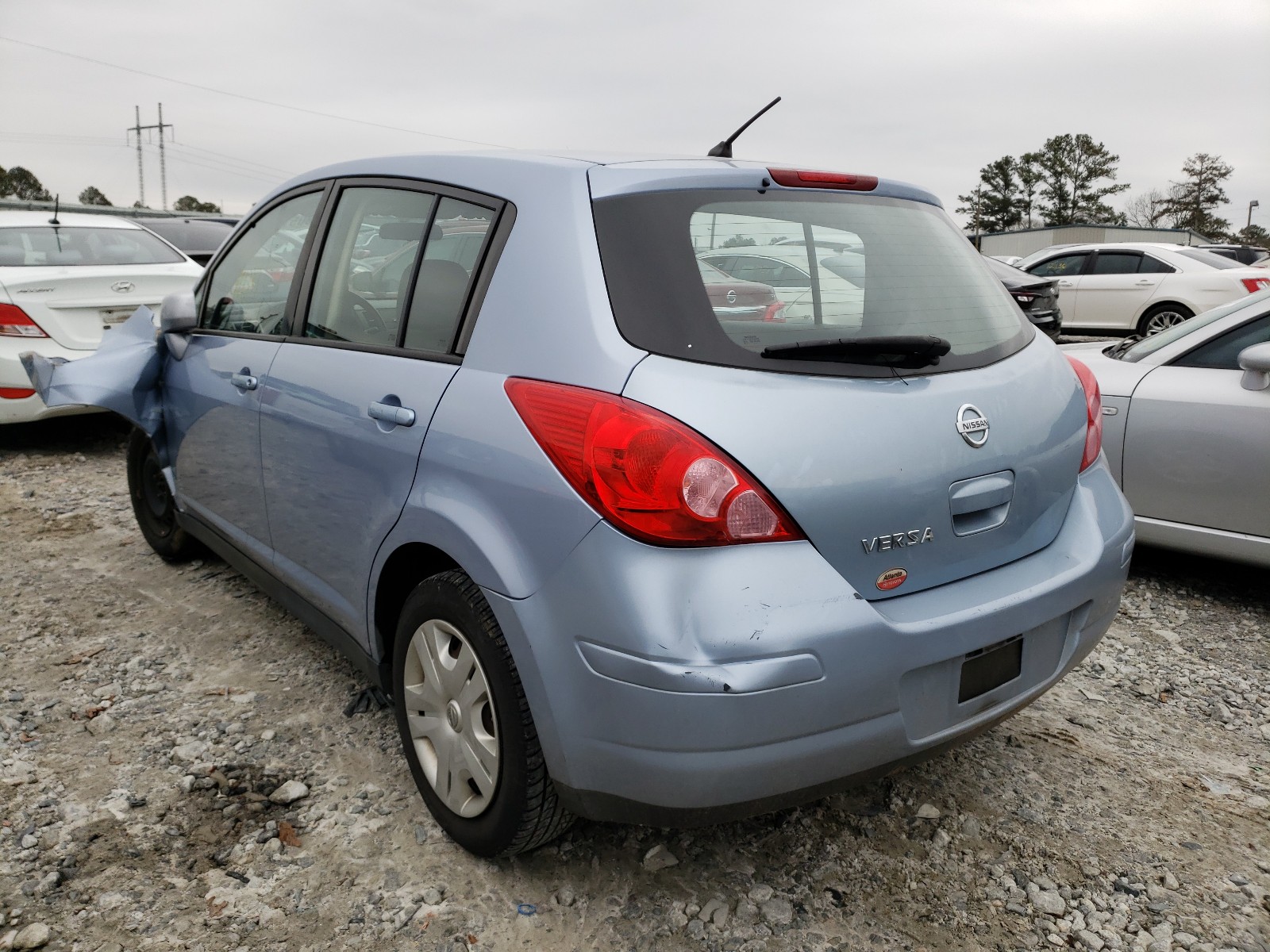 Photo 2 VIN: 3N1BC1CP9BL453475 - NISSAN VERSA S 